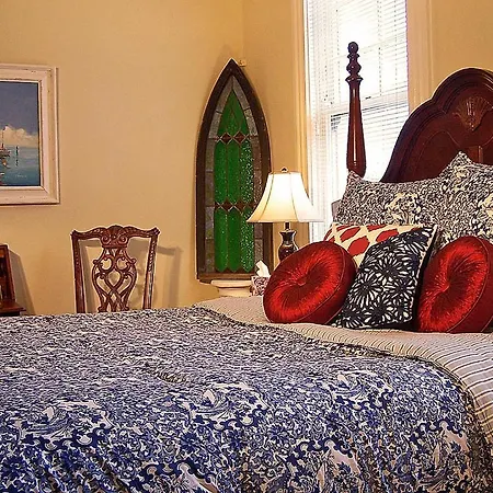 Lyndon House Bed & Breakfast Acomodação com café da manhã Lexington Quarto foto